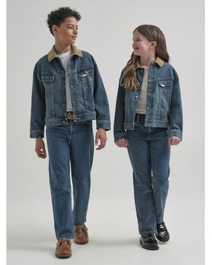Lee Jeans Kids X Jcrew Storm Rider Jacket - Blue