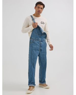 Lee Jeans Mens Legendary Bib Overall - Blue