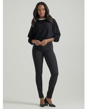 Lee Jeans Ultra Lux Comfort High Rise Skinny Leg Jeans - Blue