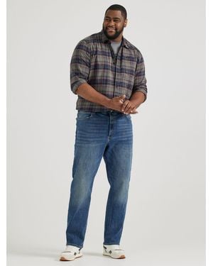 Lee Jeans Eu Daren Straight Leg Jeans - Gray