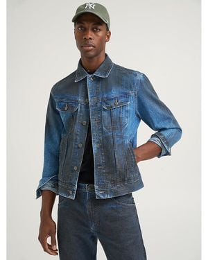 Lee Jeans Mens 101 Rider Jacket - Blue