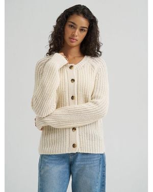 Lee Jeans Womens Cozy Cardigan - Black