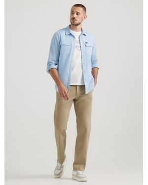 Lee Jeans Extreme Motion Pants - Natural