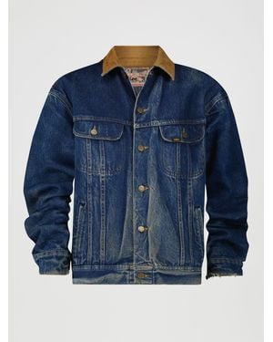 Lee Jeans Vintage Storm Rider Jacket 209 - Blue