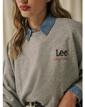 Lee Jeans X Marilyn Monroe Crew Sweatshirt - Multicolor
