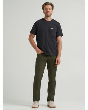 Lee Jeans Extreme Motion Straight Fit Tapered Leg Jeans - Multicolor