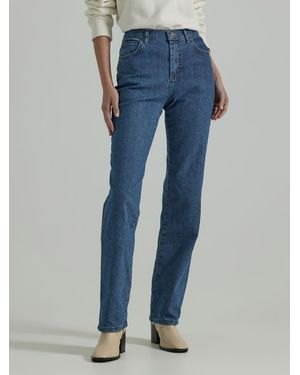 Lee Jeans Original Relaxed Fit Straight Leg Jeans - Blue