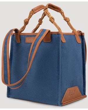 Lee Jeans Womens Tote Bag - Blue