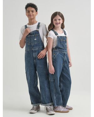 Lee Jeans Kids X Jcrew Denim Overall - Blue