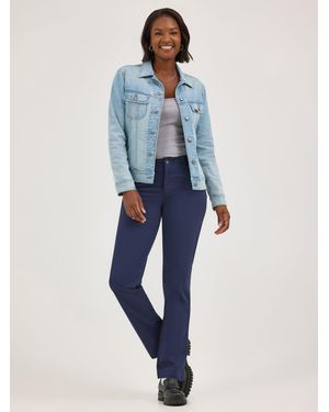 Lee Jeans Womens Legendary Chino Pants - Blue