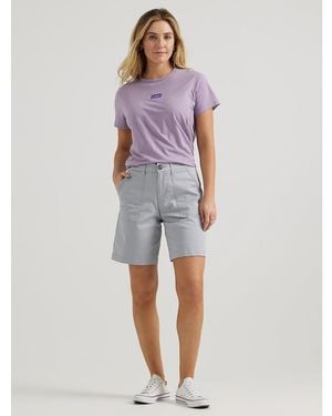Lee Jeans Ultra Lux Comfort Flex-to-go Relaxed Utility Bermuda - Green
