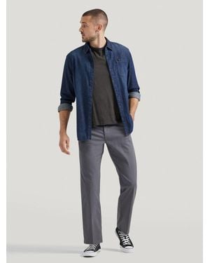 Lee Jeans Extreme Motion Pants - Gray