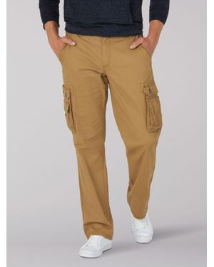 Lee Jeans Wyoming Relaxed Fit Cargo Twill Pants - Multicolor