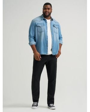 Lee Jeans Extreme Motion Straight Fit Tapered Leg Jeans - Blue