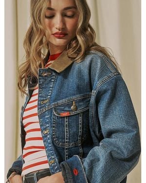 Lee Jeans X Marilyn Monroe Storm Rider Jacket - Blue
