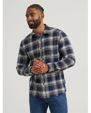 Lee Jeans Mens All Purpose Button Down Shirt - Blue