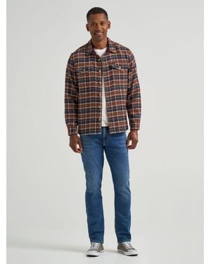Lee Jeans Extreme Motion Single Layer Warming Regular Taper Jeans - Blue
