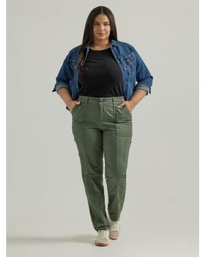 Lee Jeans Ultra Lux Comfort Flex-to-go Loose Utility Pants - Green