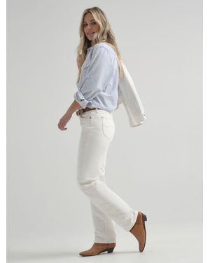 Lee Jeans Womens X Jcrew - White