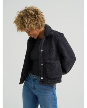 Lee Jeans Womens Legendary Fce Chore Jacket - Blue