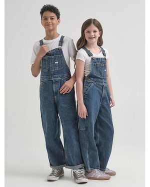 Lee Jeans Kids X Jcrew Denim Overall - Blue