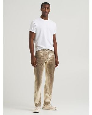 Lee Jeans Mens 101 Z Jeans - White