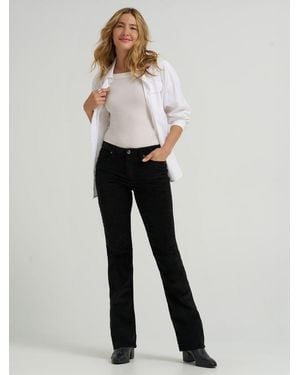 Lee Jeans Womens Legendary Corduroy Bootcut Jeans - White