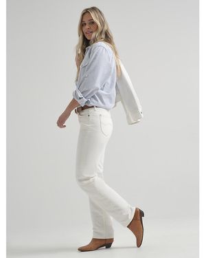 Lee Jeans Womens X Jcrew - White