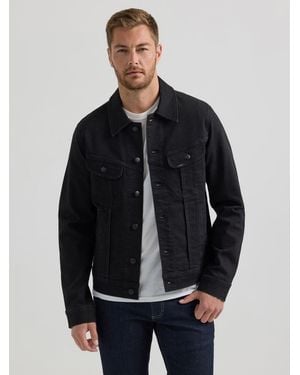 Lee Jeans Mens Extreme Motion Rider Jacket - Black