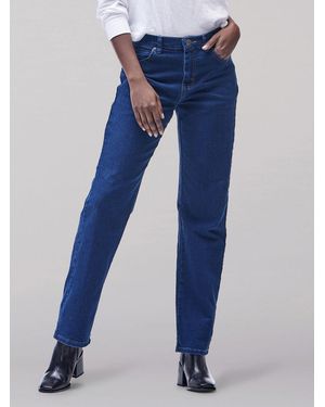 Lee Jeans Original Relaxed Fit Straight Leg Jeans - Blue