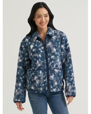 Lee Jeans Womens Legendary Fce Jacket - Blue