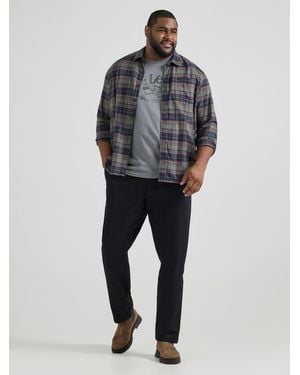 Lee Jeans Extreme Motion Relaxed Pants - Black