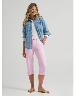 Lee Jeans Ultra Lux Comfort Flex-to-go Relaxed Utility Skimmer - Blue