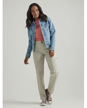 Lee Jeans Ultra Lux Comfort Flex-to-go Loose Utility Pants - Natural