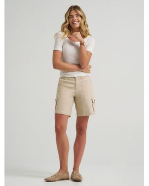 Lee Jeans Ultra Lux Comfort Flex-to-go Relaxed Cargo Shorts - Natural