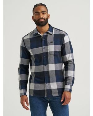 Lee Jeans Mens All Purpose Button Down Shirt - Blue