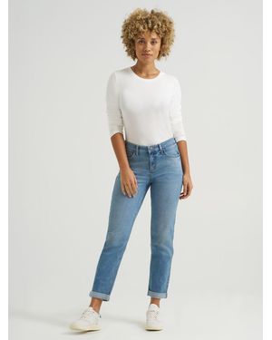 Lee Jeans Womens Legendary 90s Taper Leg Jeans - Blue