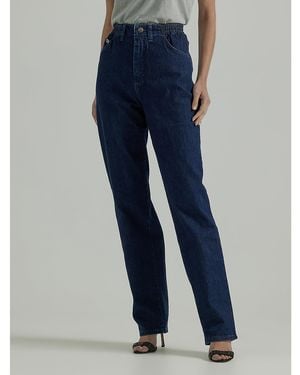 Lee Jeans Side Elastic Jeans - Blue