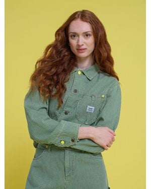 Lee Jeans X Crayola Limited Edition Colors Crop Jacket Lemon Yellow