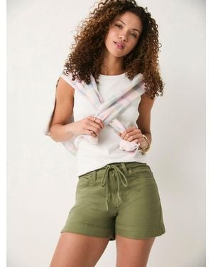 Lee Jeans Womens Legendary Loose Drawstring Shorts - Green