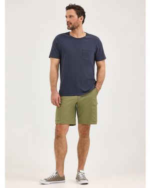 Lee Jeans Extreme Motion Performance Ripstop Cargo Shorts - Green