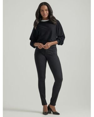 Lee Jeans Ultra Lux Comfort High Rise Skinny Leg Jeans - Blue