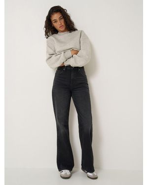 Lee Jeans Womens Premium High Rise Retro Aline Jeans - Multicolor