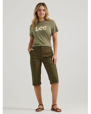 Lee Jeans Ultra Lux Comfort Flex-to-go Relaxed Utility Skimmer - Green