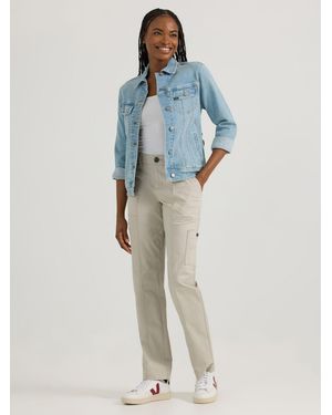 Lee Jeans Ultra Lux Comfort Flex-to-go Loose Utility Pants - Natural