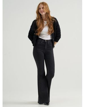 Lee Jeans Womens High Rise Ever Fit Flare Jeans - Multicolor