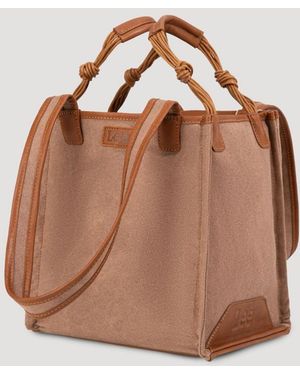 Lee Jeans Womens Tote Bag - Brown