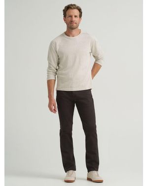 Lee Jeans Extreme Motion Straight Fit Tapered Leg Jeans - Natural