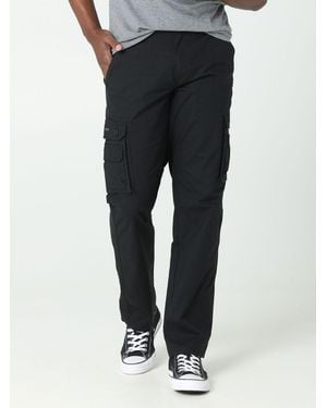 Lee Jeans Wyoming Relaxed Fit Ripstop Cargo Pants - Gray