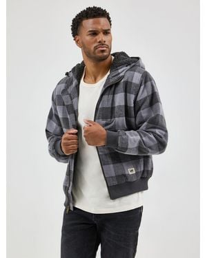 Lee Jeans Varsity Bomber Woven Jacket in Green for Men Lyst